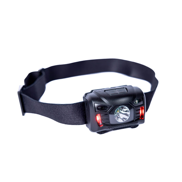 Pack of 12 Rechargeable Sensor Headlamp