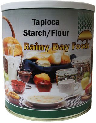 GF Tapioca Starch 56 oz. #10 can