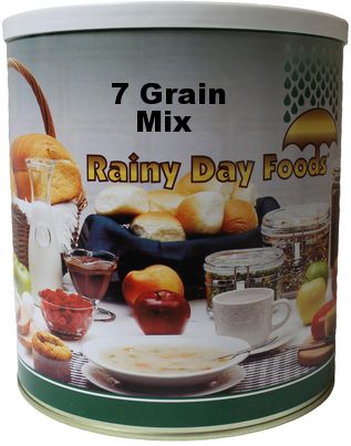 7 Grain Mix 83 oz #10 can