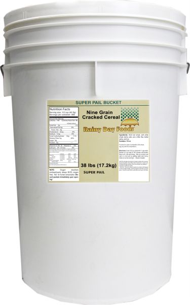 9 Grain Cracked Cereal 29 lb. 5 gal SP