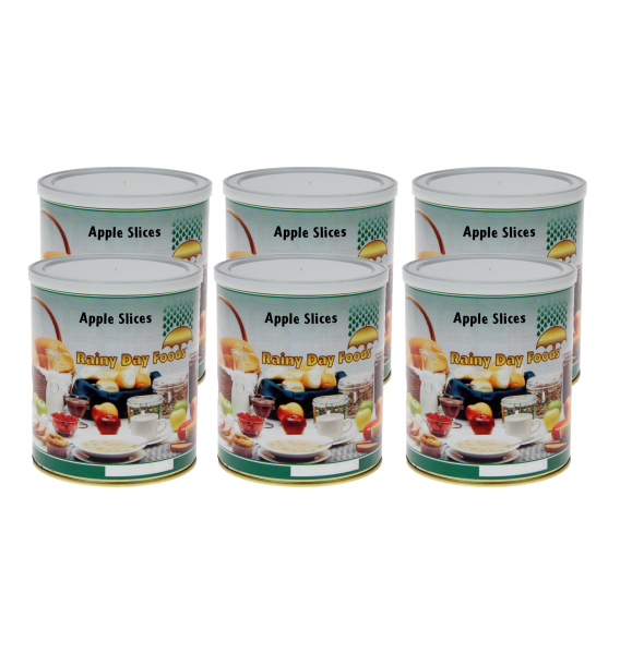 Dehydrated Apple Slices Case(6) #10 cans