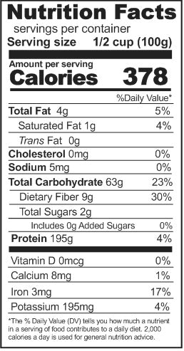 Hulled Millet 50 lb. bag