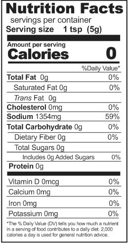 Baking Soda 116 oz #10 can