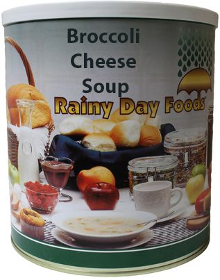 Broccoli Cheese Soup mix 65 oz. #10 can