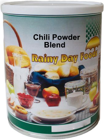 Chili Powder Blend 16 oz 2.5 can