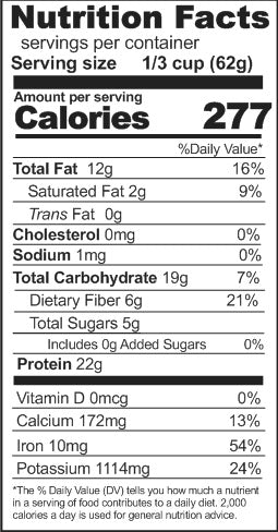 Soy Beans-Natural 5 gal 33# SP