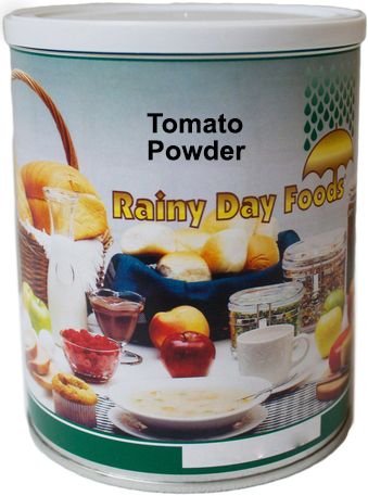 Dehydrated Tomato Powder 12 oz. #2.5 can