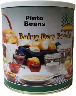 Pinto Beans 84 oz #10 can