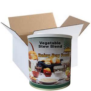 Dehydrated Vegetable Stew Blend Case(6) #10 cans