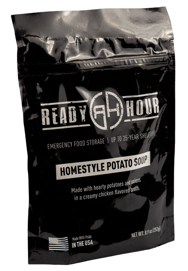 Pack of 6 Ready Hour Homestyle Potato Soup #10 can (32 servings)