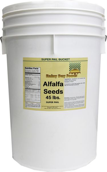 Alfalfa Seed 5 gal 36# SP