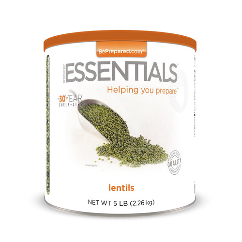 Pack of 6 Lentils Large Can