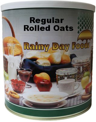 Regular Rolled Oats 40 oz #10 can