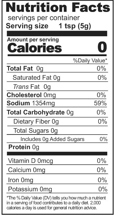 Baking Soda 32 oz. #2.5 can