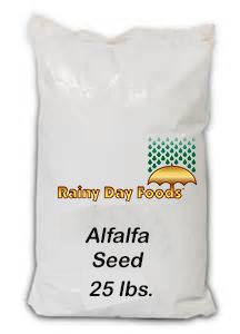 Alfalfa Seed 25 lb. bag