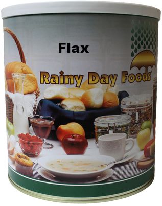 Flax–Brown 76 oz #10 Can