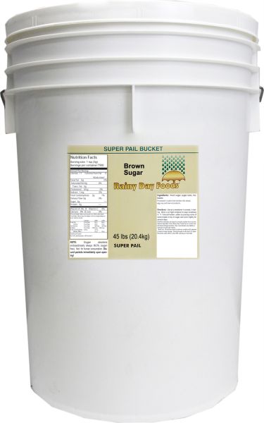 Brown Sugar 37 lb. 5 gal SP