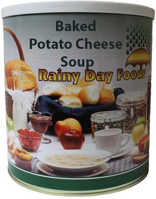 Baked Potato Cheese Soup mix 65 oz. #10 can