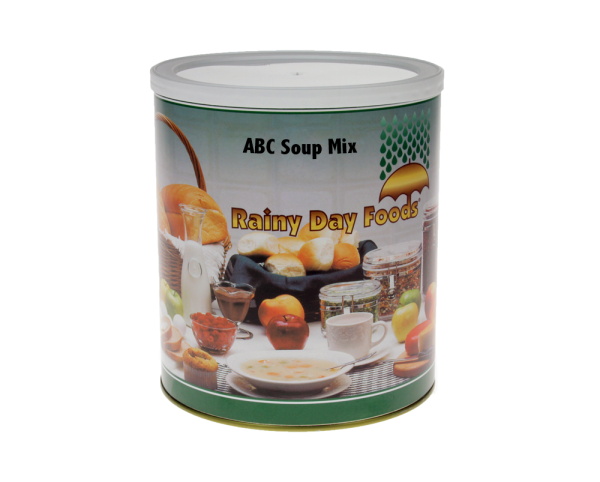 ABC Soup Mix 84 oz #10 can