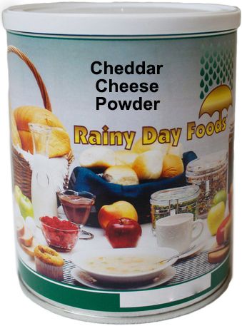 Cheddar Cheese Powder 13 oz. #2.5 can