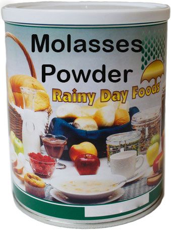 Molasses Powder 17 oz. #2.5 can