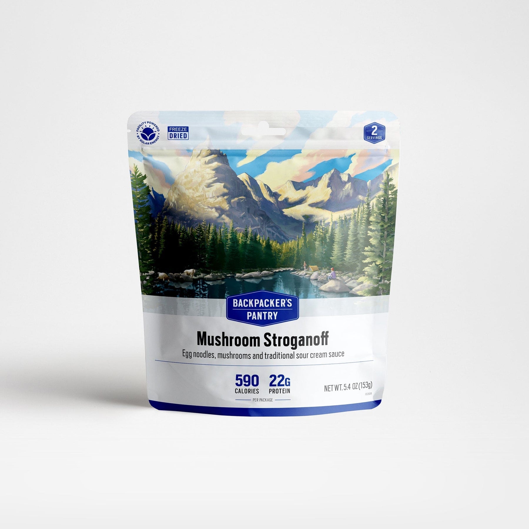 Pack of 6 Mushroom Stroganoff