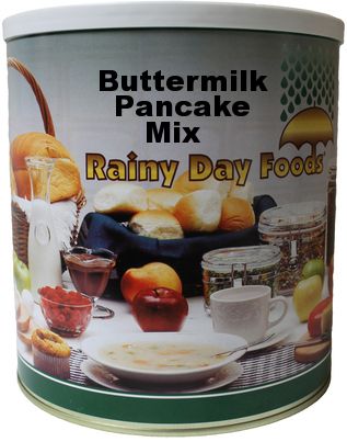 Buttermilk Pancake Mix 63 oz #10 can