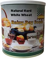 Hard White Wheat-Natural 88 oz #10 can