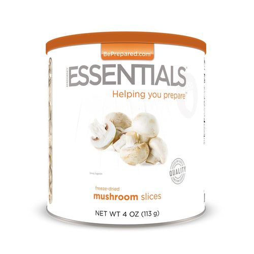 Pack of 6 Mushroom Slices Large Can