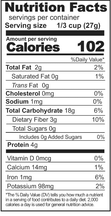 Oat Groats 50 lb. bag