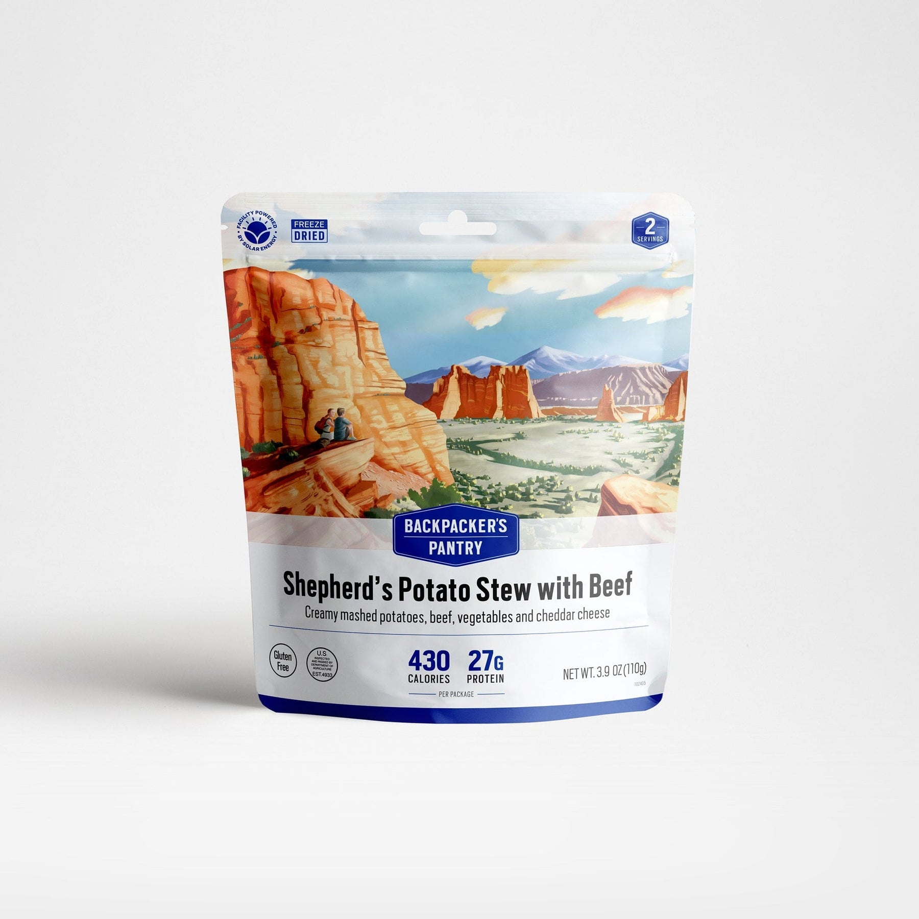 Pack of 6 Shepherd's Potato Stew w/ Beef