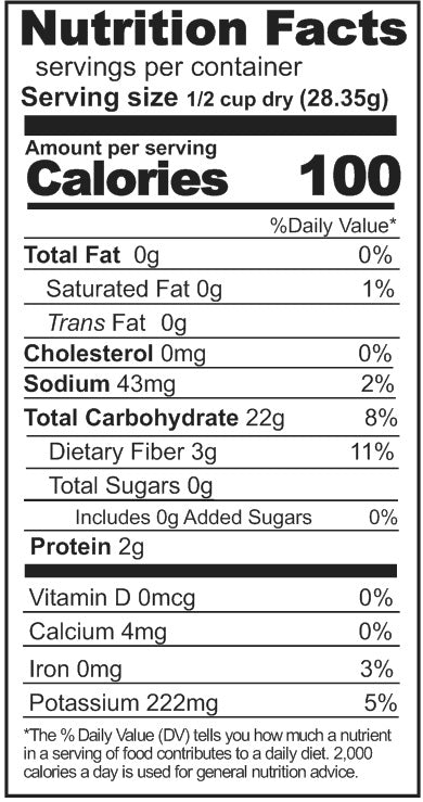 Potato Dices 13 lb. 5 gal SP