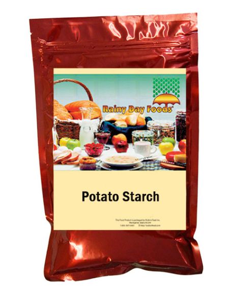 GF Potato Starch 5 lb. mylar bag