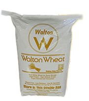 Hard White Wheat-Natural paper 50# bag