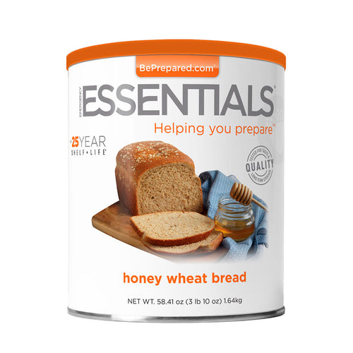 Pack of 6 Honey Wheat Bread Large Can