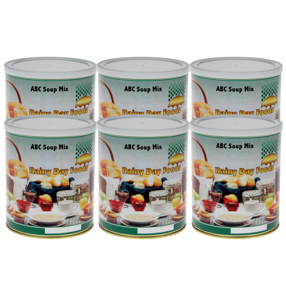 ABC Soup Mix 84 oz 6 #10 cans