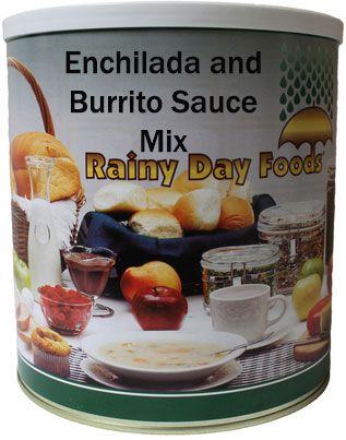 Enchilada / Burrito Sauce Mix 18 oz. #2.5 can