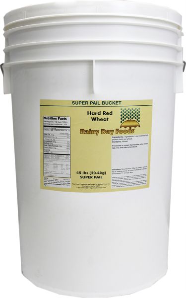 Hard Red Wheat 5 gal 36# SP