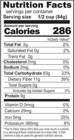 Soft Wheat 36 lb. 5 gal SP