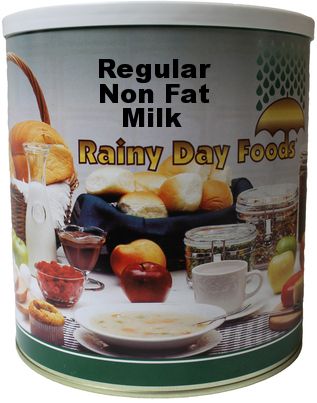 Regular Milk (non-fat) 6 #10 cans