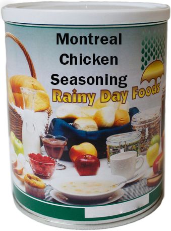 Montreal Chicken Seasoning 16 oz #2.5 can