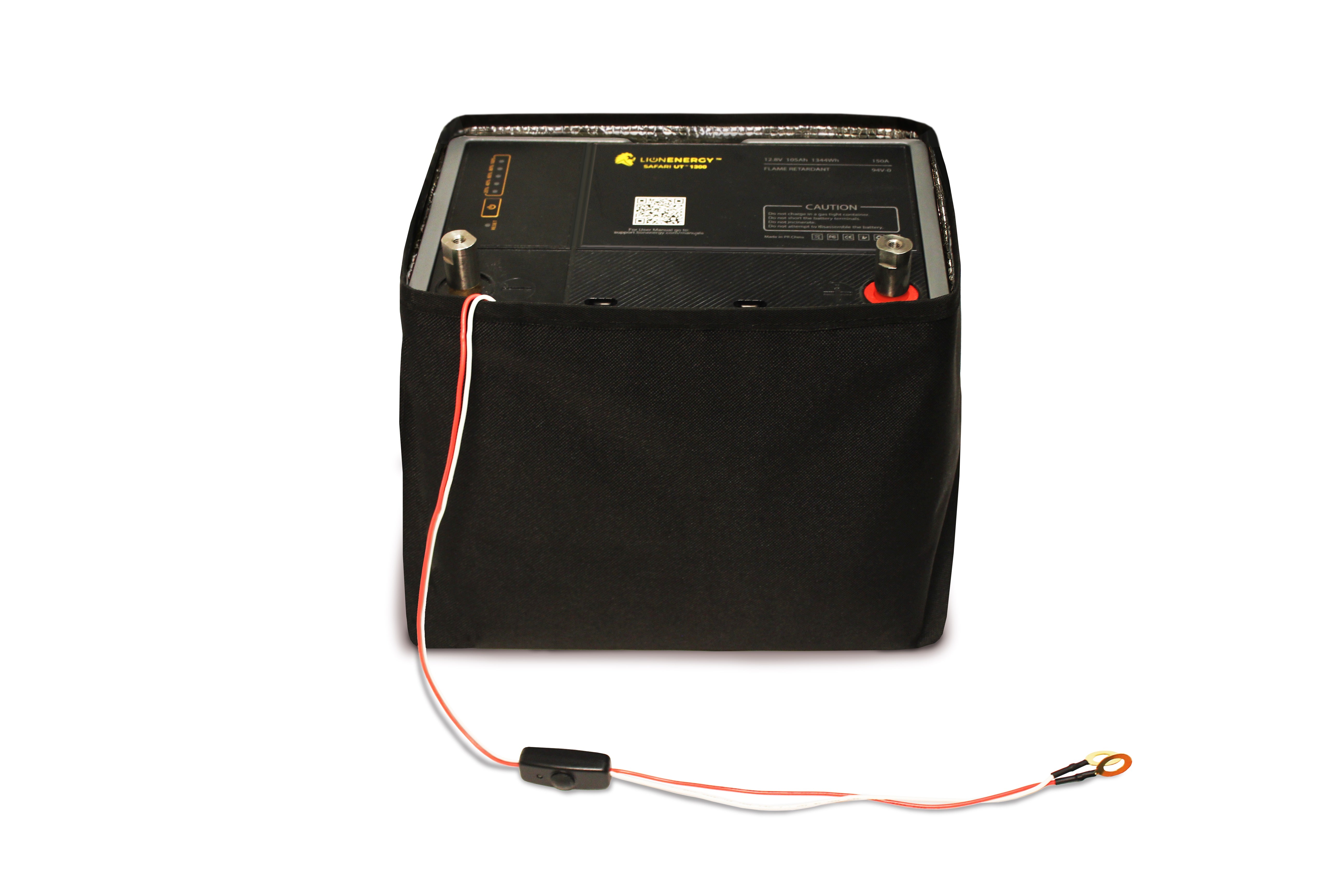 Lion Energy Battery Warmer