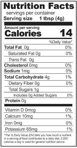 Dehydrated Chopped Onions 36 oz. #10 can