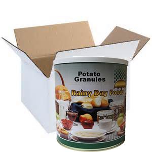 Potato Granules Case(6) #10 cans