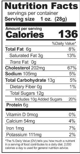 Cinnamon French Toast Dip 55oz #10 can