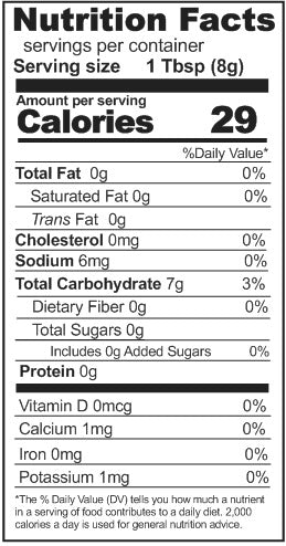 Clear Jel Thickener (hot) 17 oz #2.5 can