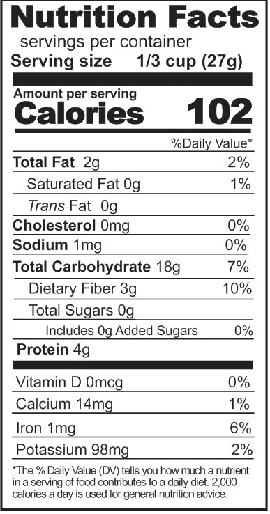 Quick Rolled Oats 40 oz #10 can