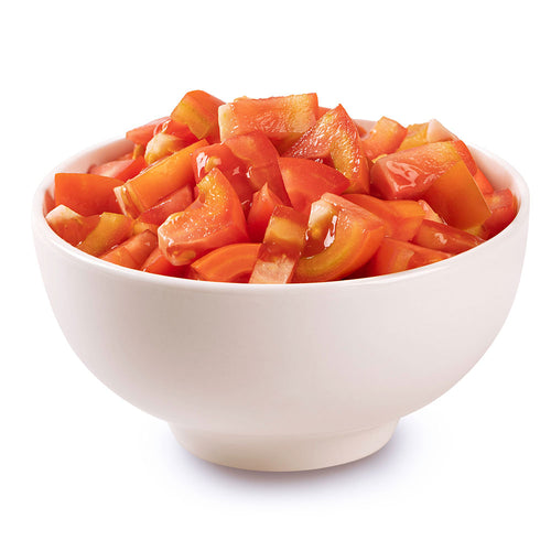 Pack of 6 Tomato Chunks Large Can