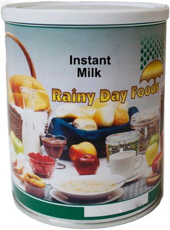 Instant Milk (non-fat) 15 oz #2.5 can