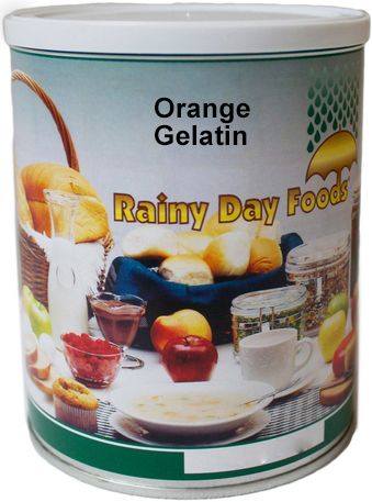 Orange Gelatin 27 oz - #2.5 can